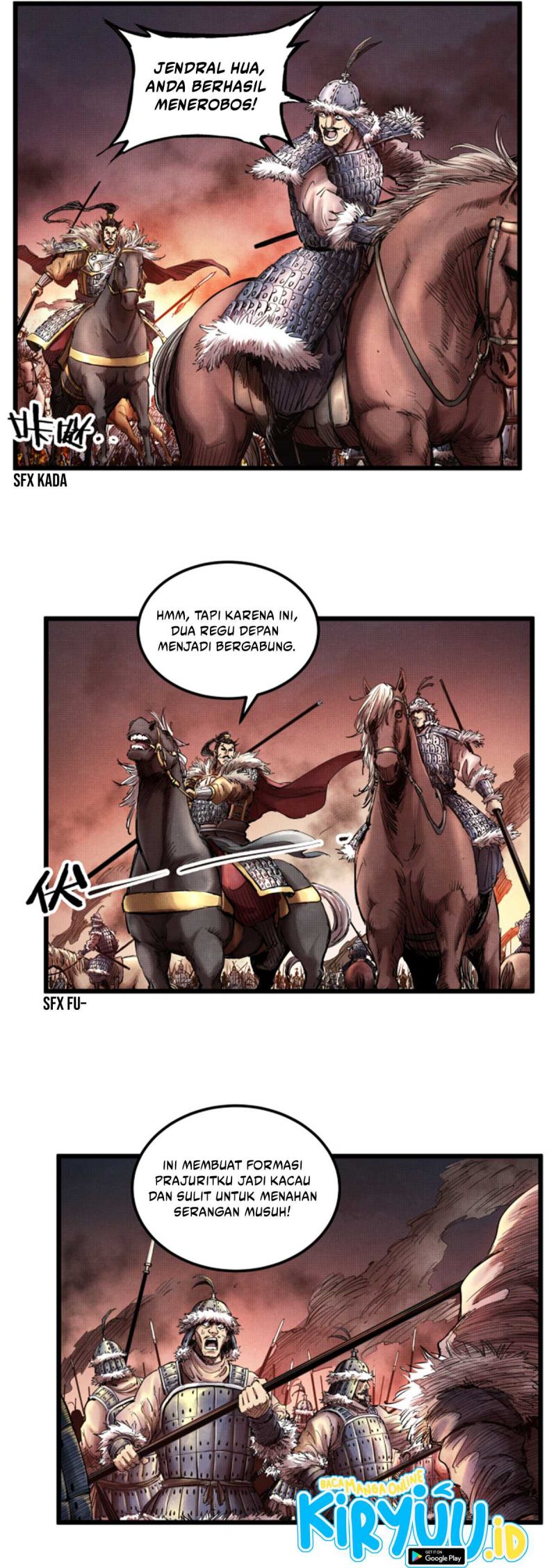 Lu Bu’s Life Simulator Chapter 10 halaman 13