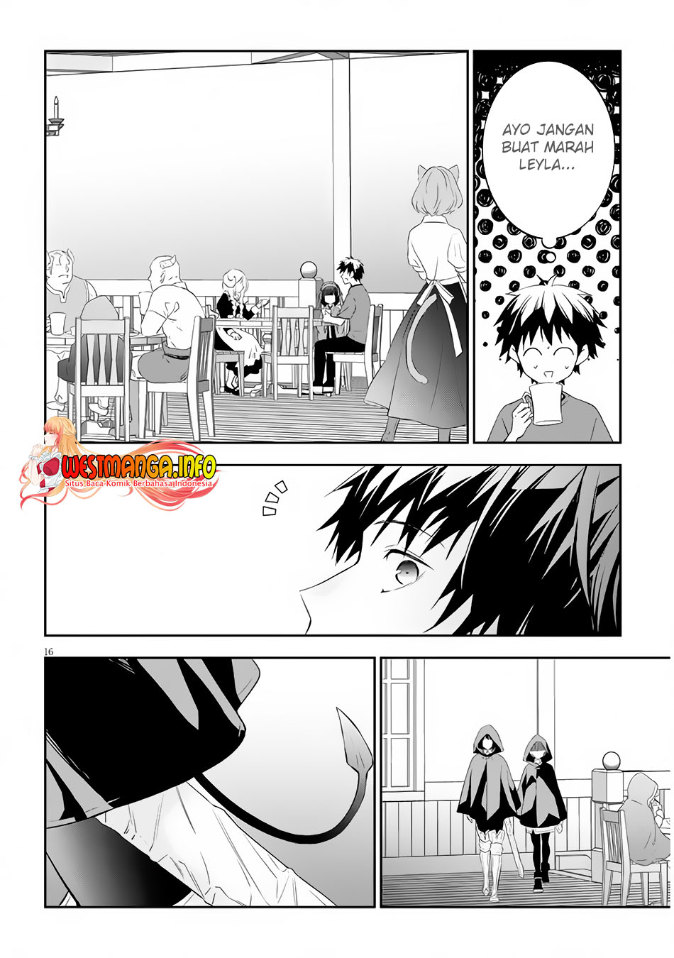 Maou ni Natte node – Dungeon Tsukutte Jingai Musume to Honobono suru Chapter 53.2 Gambar 8