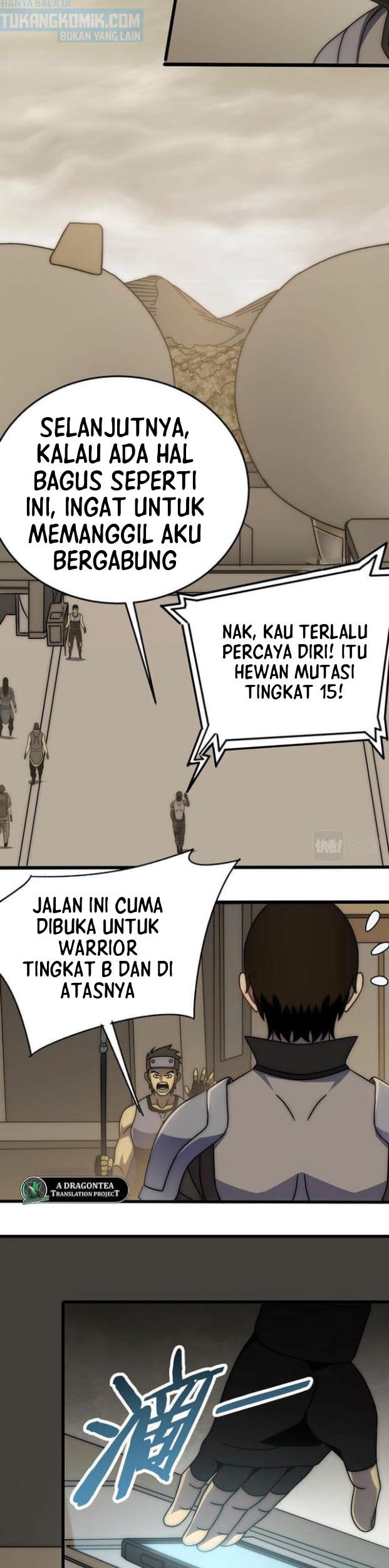 Apocalyptic Thief Chapter 105 halaman 11