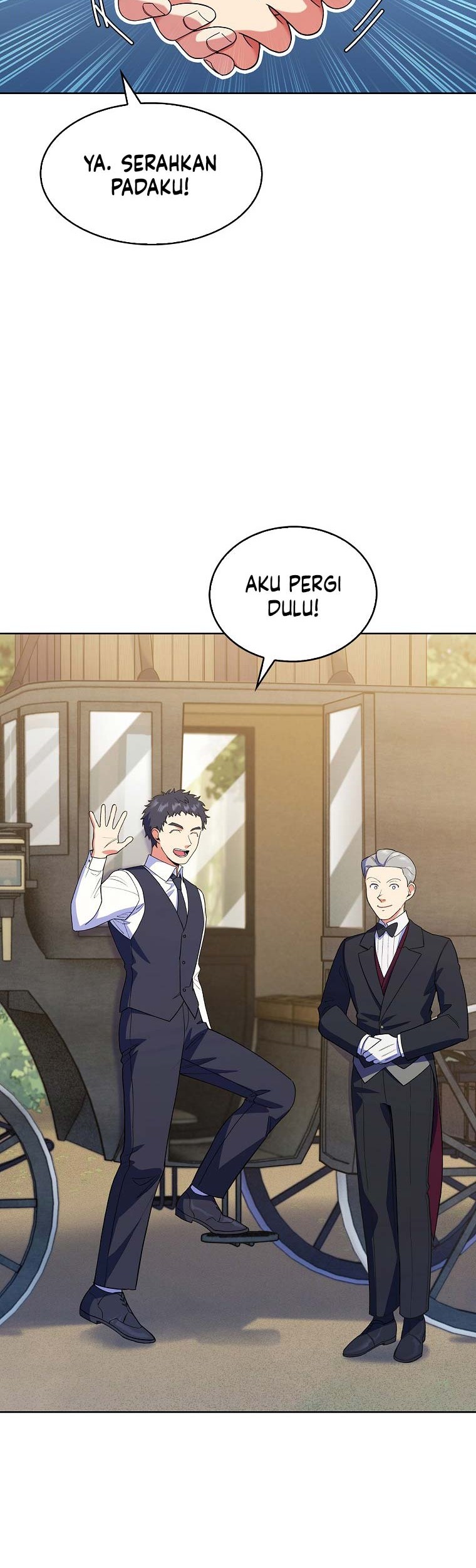 I Regressed to My Ruined Family Chapter 10 Gambar 25