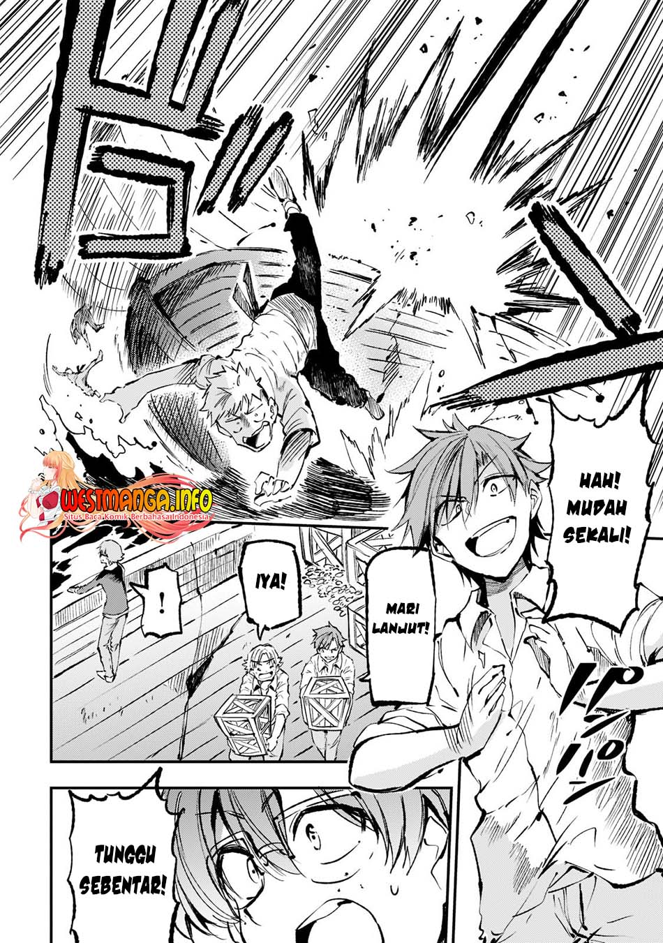Hitoribocchi no Isekai Kouryaku Chapter 156 Gambar 8