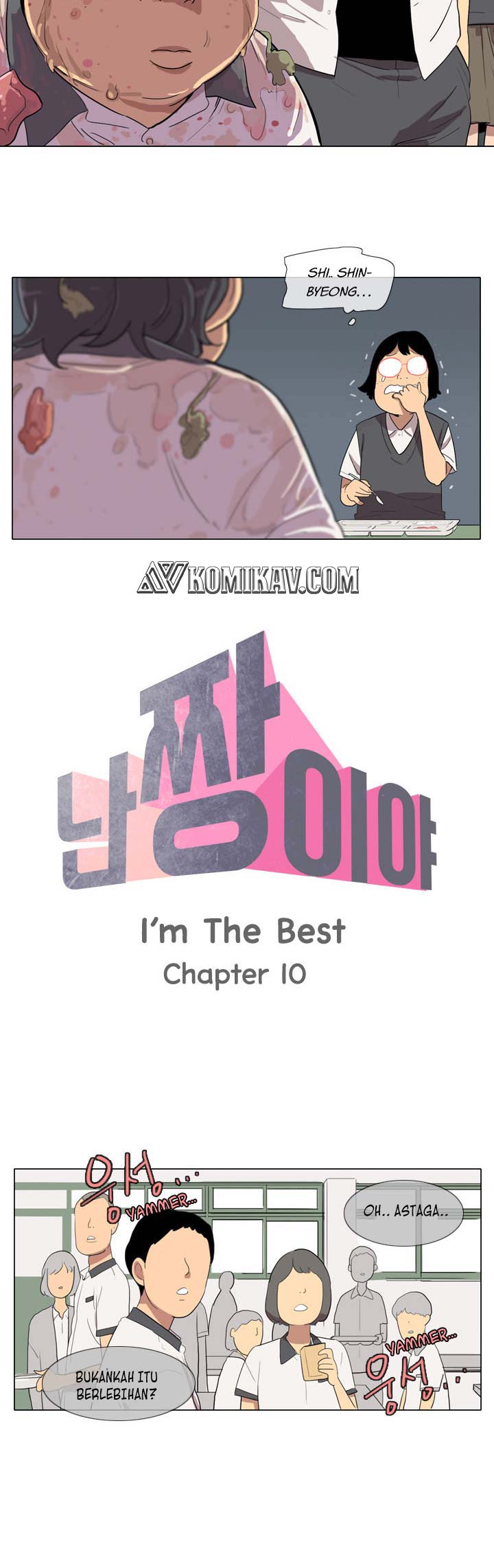 I’m da best Chapter 10 halaman 9