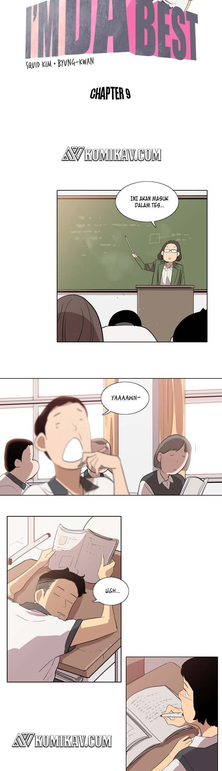I’m da best Chapter 9 halaman 12