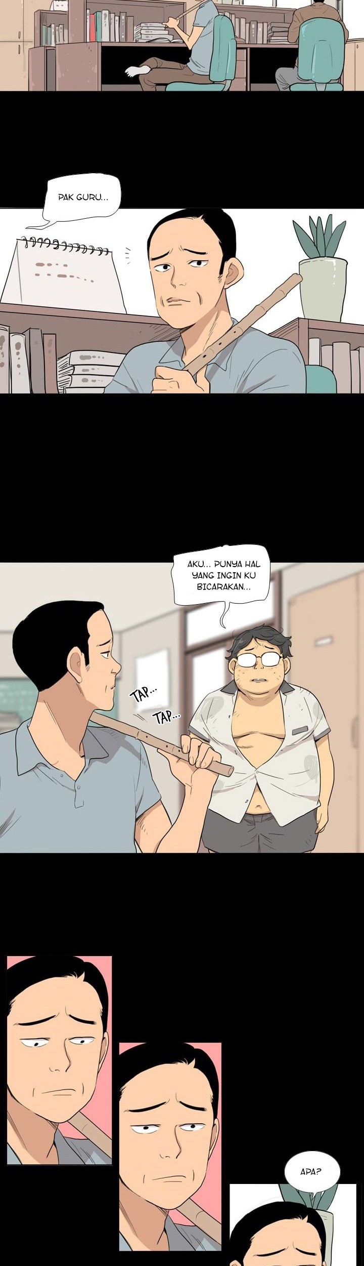 I’m da best Chapter 3 halaman 12