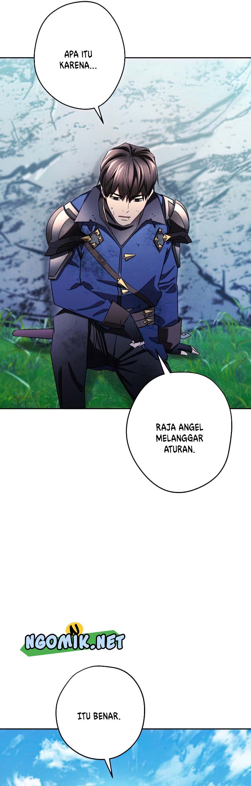 The Live Chapter 127 halaman 26