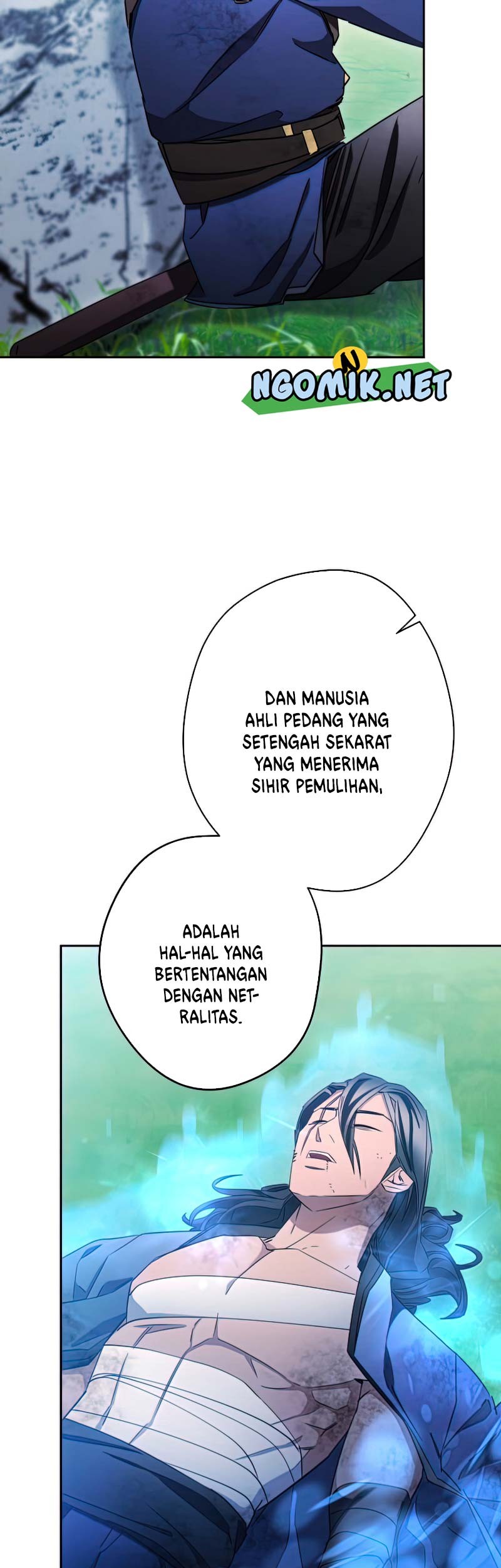 The Live Chapter 127 halaman 28