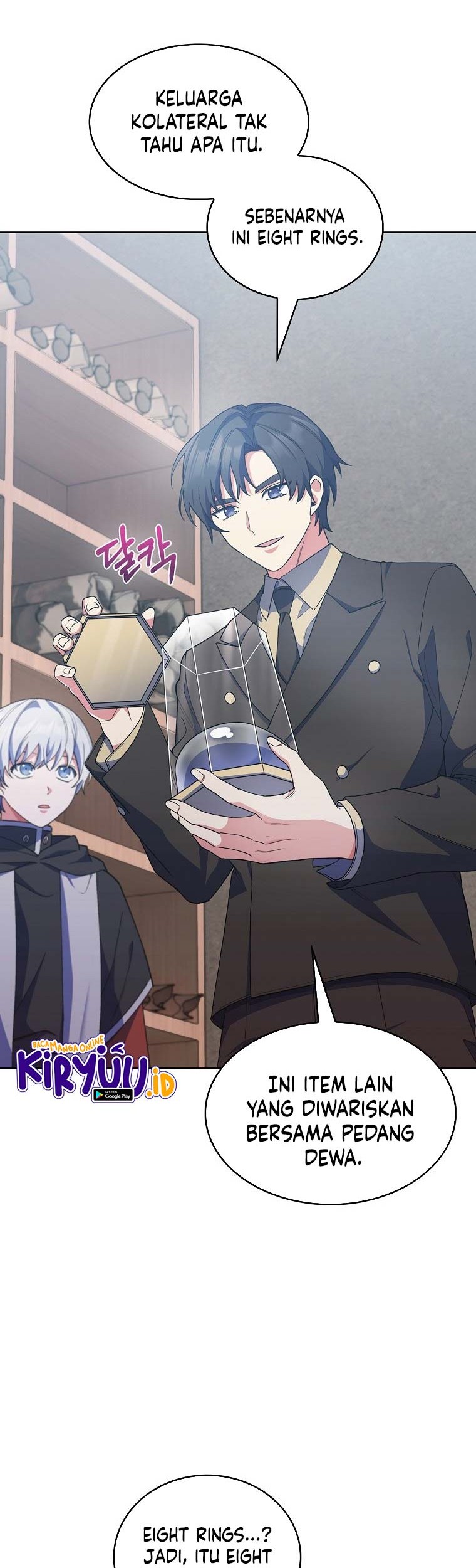 I Regressed to My Ruined Family Chapter 20 Gambar 23