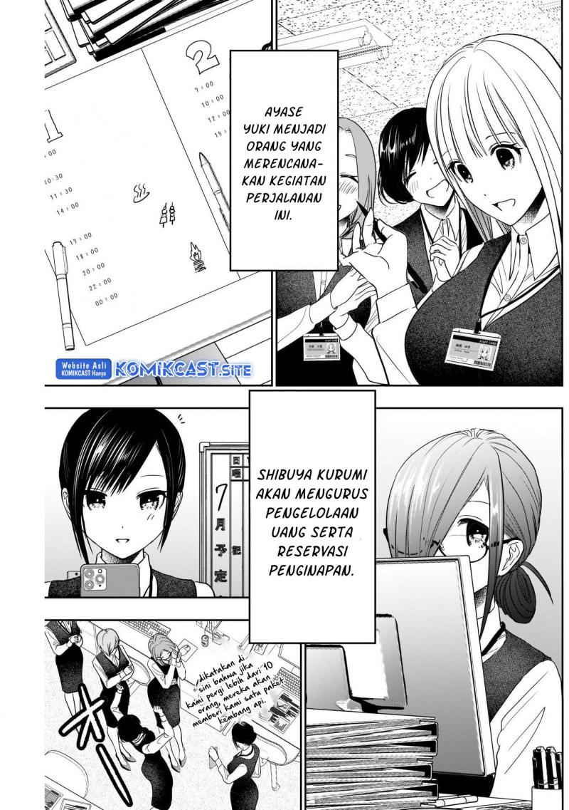 Batsu Harem Chapter 31 Gambar 8
