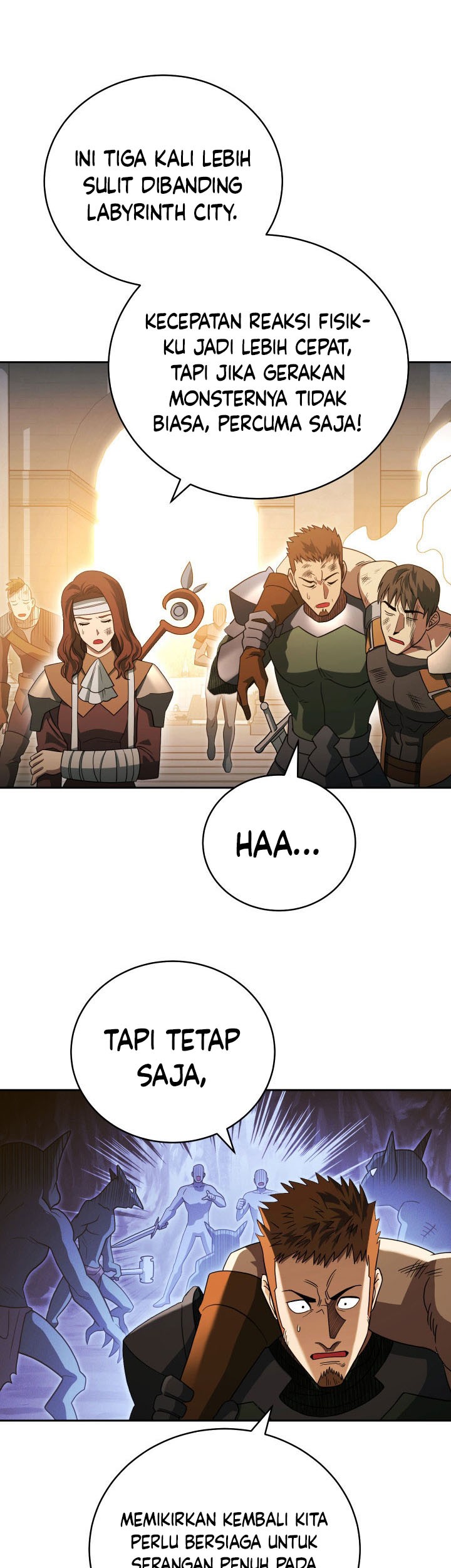 My Insanely Competent Underlings Chapter 10 halaman 20