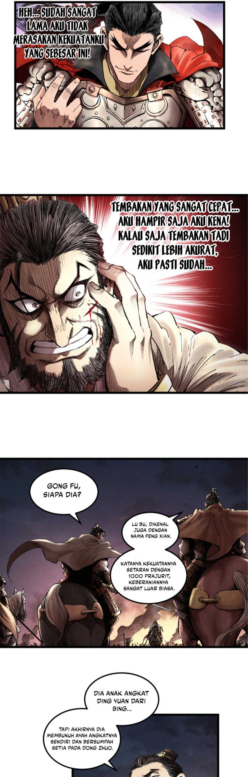 Lu Bu’s Life Simulator Chapter 11 halaman 12
