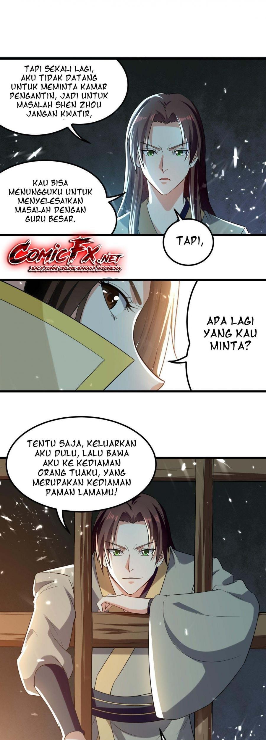 Outsider Super Son In Law Chapter 69 halaman 10