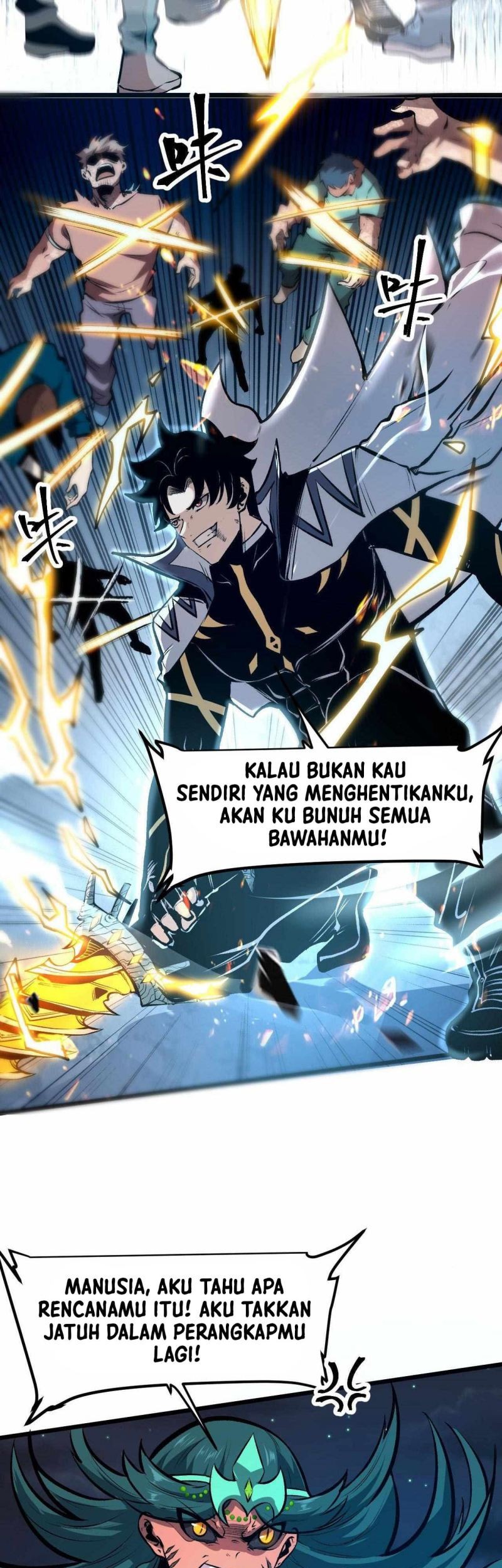 I Rely On BUG To Be The King Chapter 66 halaman 17