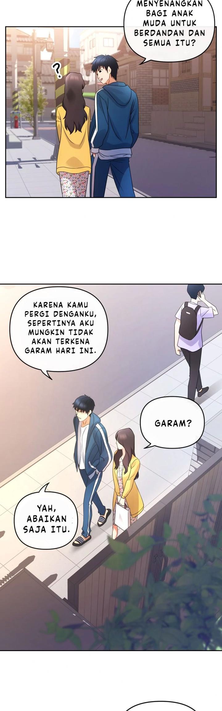 A Grandcross Story Chapter 08 Gambar 16