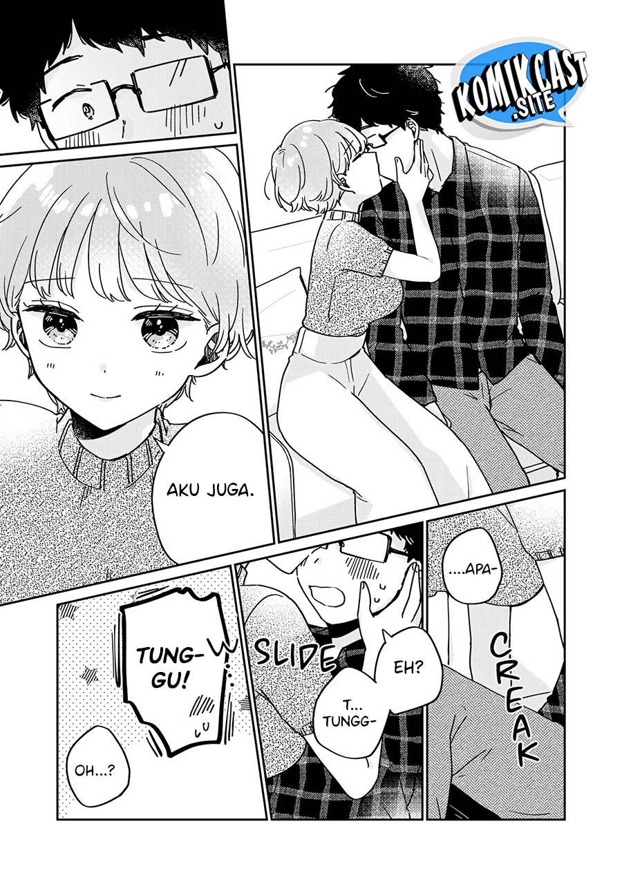 It’s Not Meguro-san’s First Time Chapter 59.5 Gambar 8