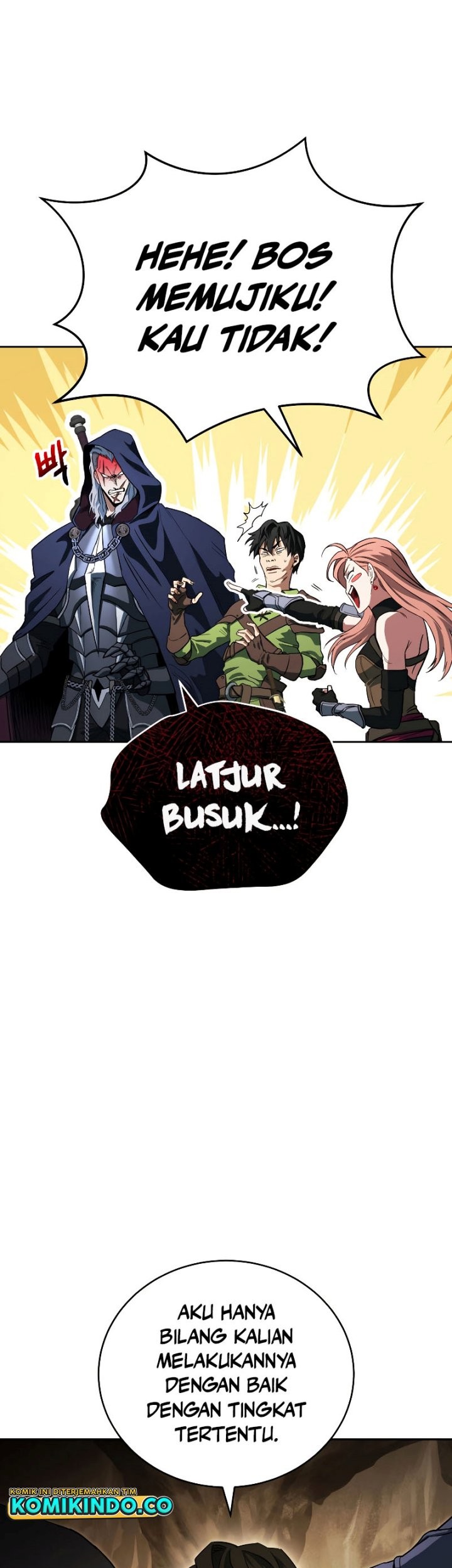 My Insanely Competent Underlings Chapter 11 halaman 19
