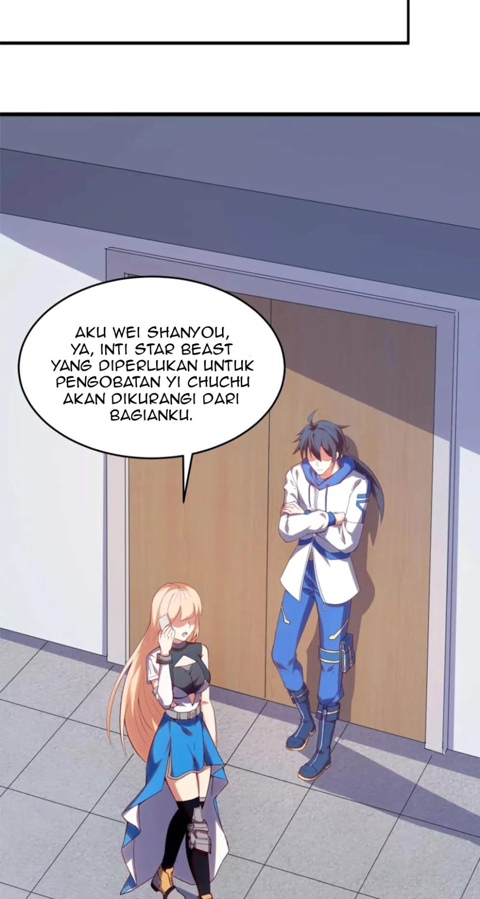 I’m desperate to get stronger Chapter 29 halaman 16