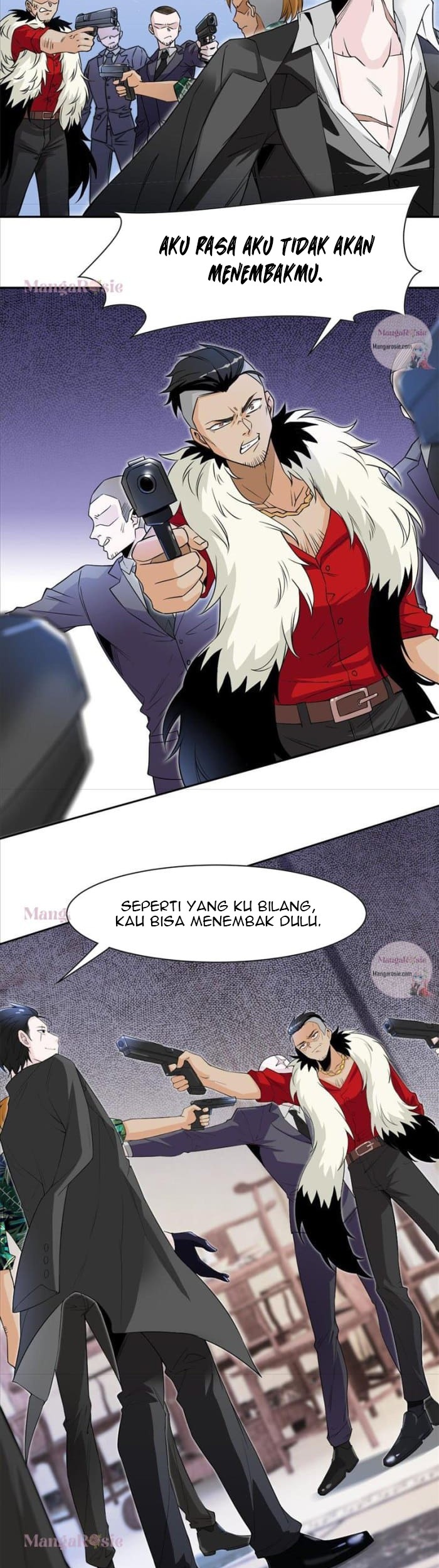 The Strong Man From the Mental Hospital Chapter 106 Gambar 9
