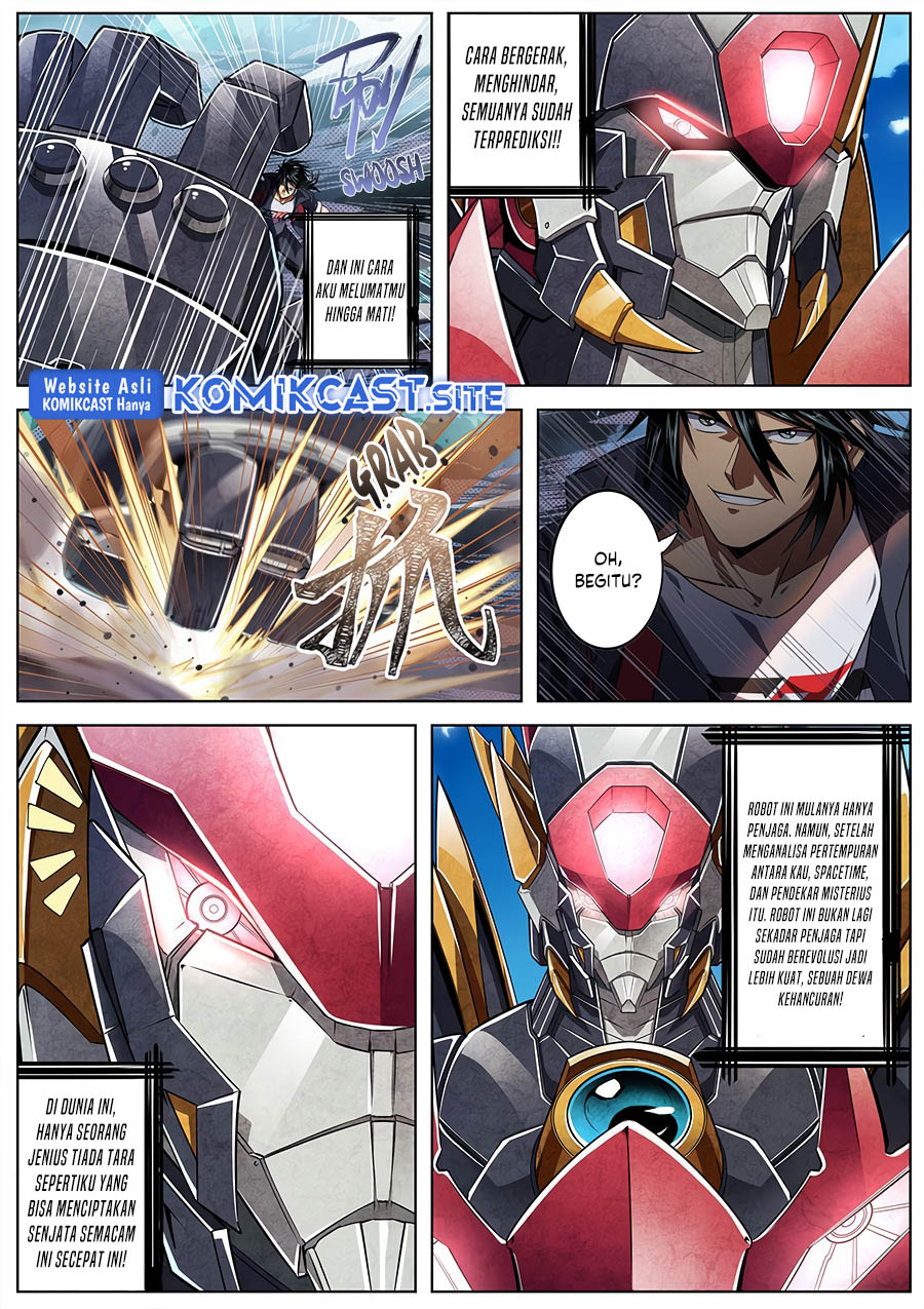 Hero? I Quit A Long Time Ago Chapter 351 Gambar 8