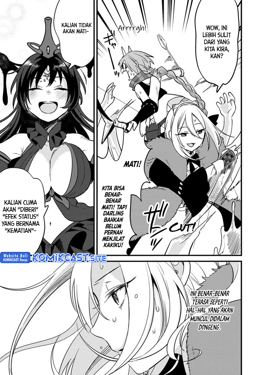Isekai de Kojiin wo Hiraita kedo, Naze ka Darehitori Sudatou to Shinai Ken Chapter 40 Gambar 8