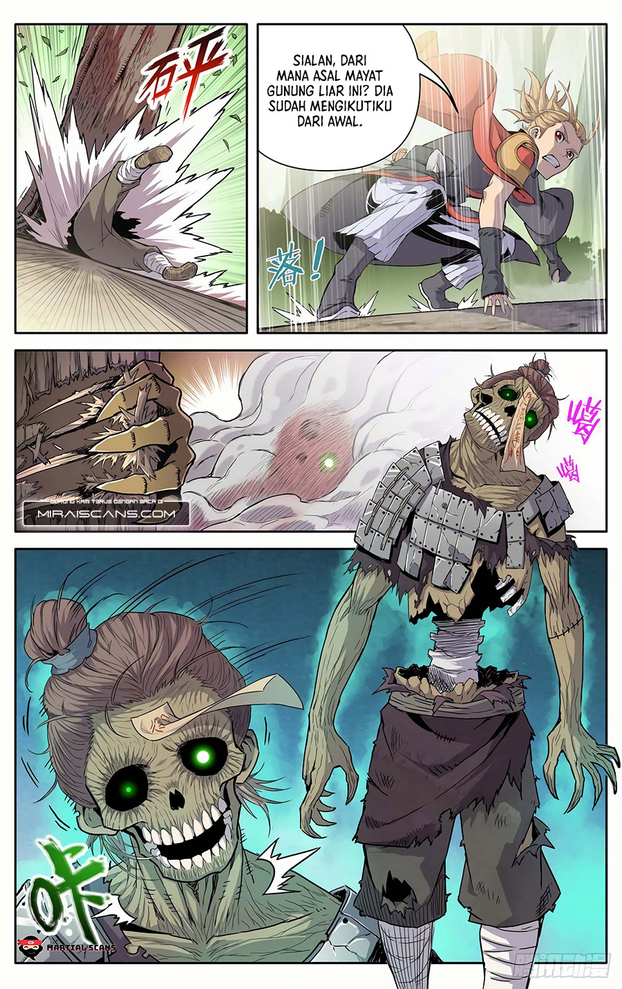 Demonic Sect Imposter Chapter 4.5 halaman 8