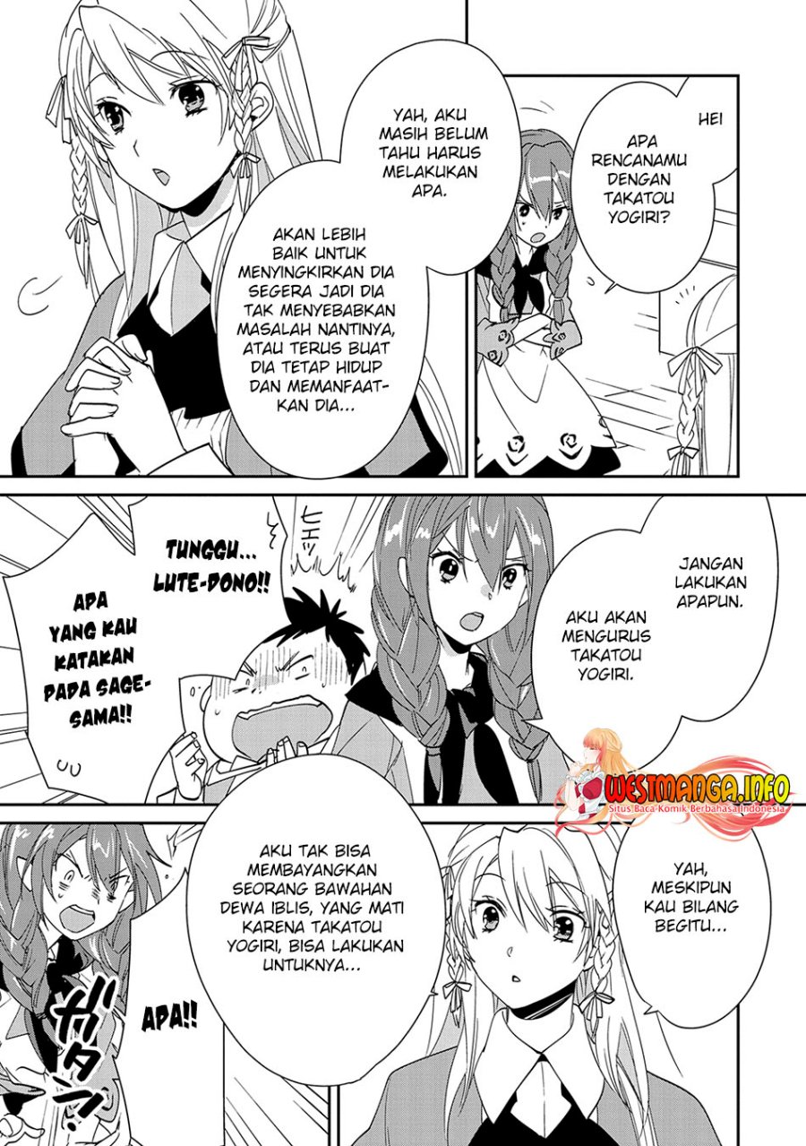 Sokushi Cheat ga Saikyou Sugite, Isekai no Yatsura ga Marude Aite ni Naranai n desu ga Chapter 40 Gambar 10