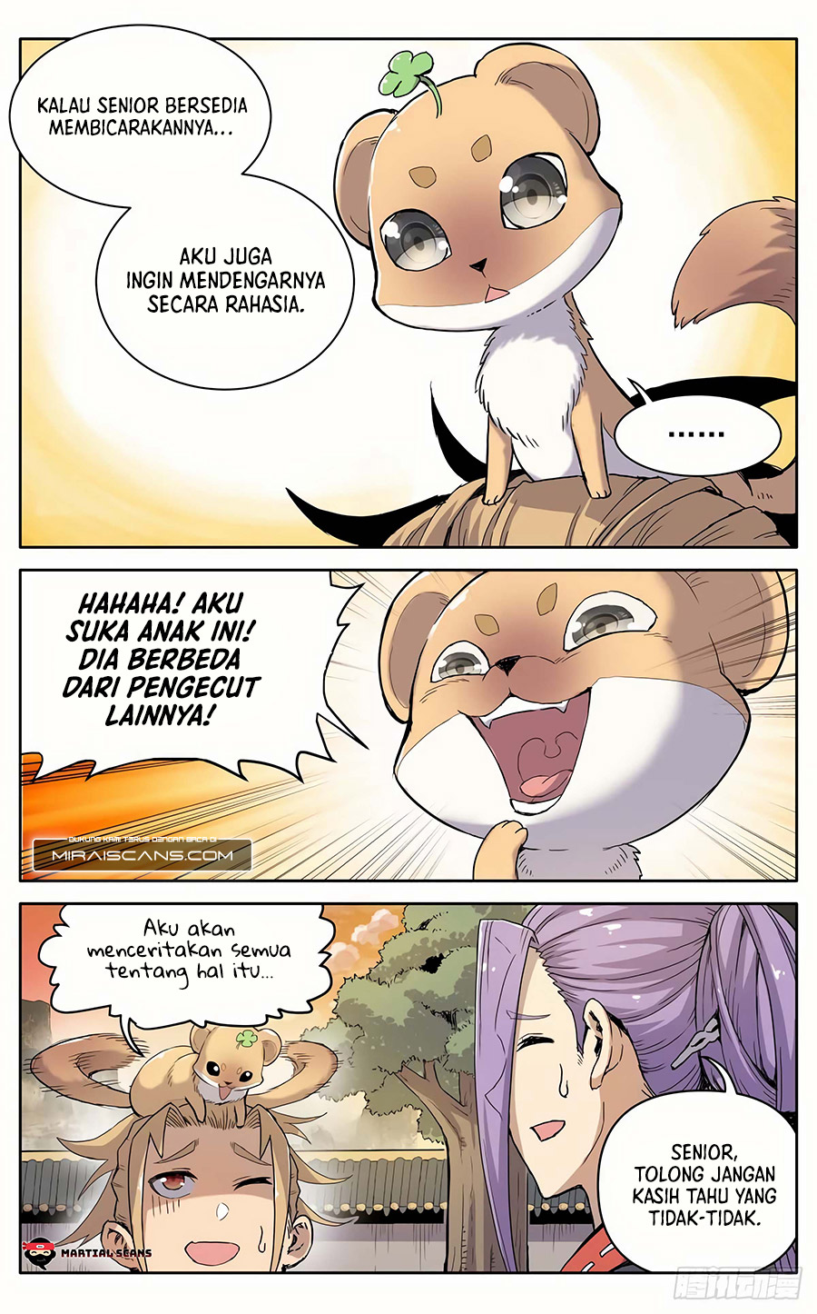 Demonic Sect Imposter Chapter 8 halaman 8