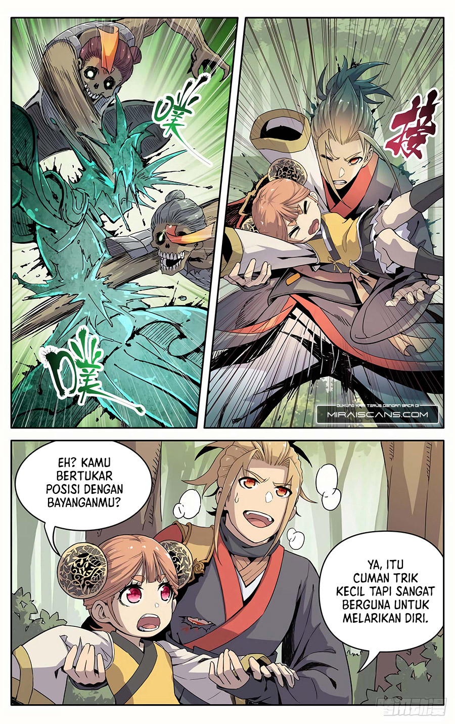 Demonic Sect Imposter Chapter 5 halaman 8