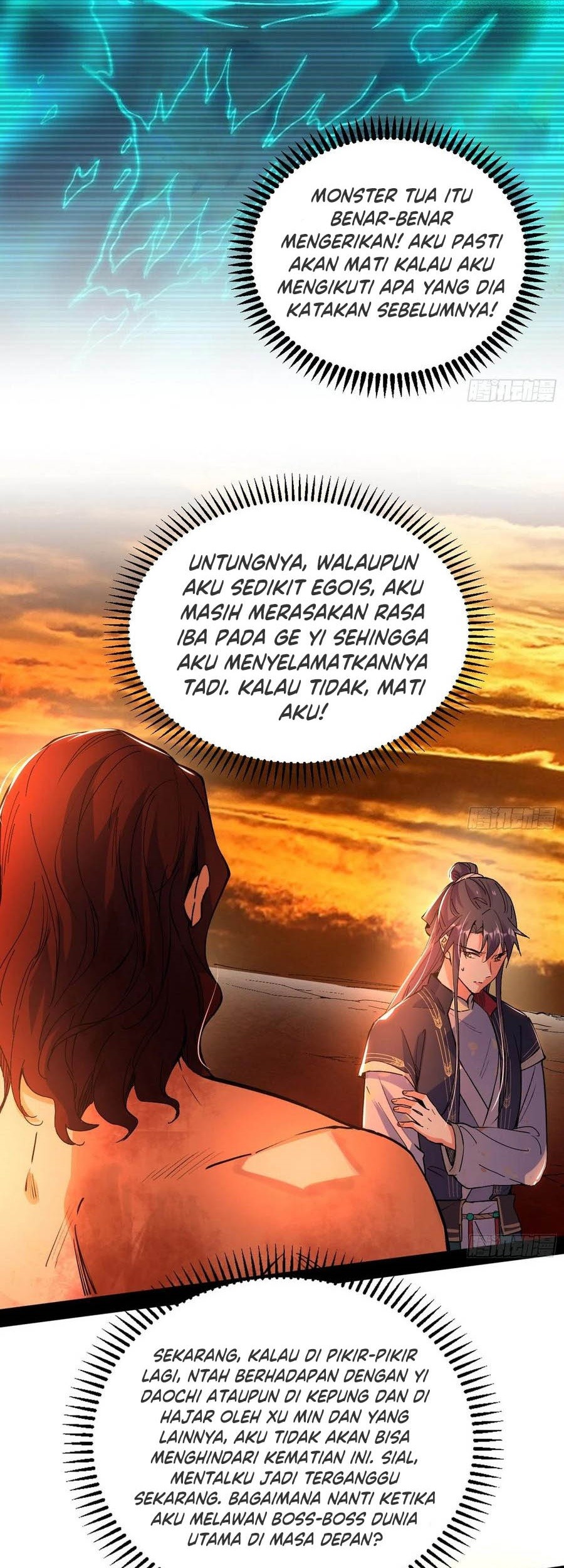 I’m An Evil God Chapter 311 halaman 22
