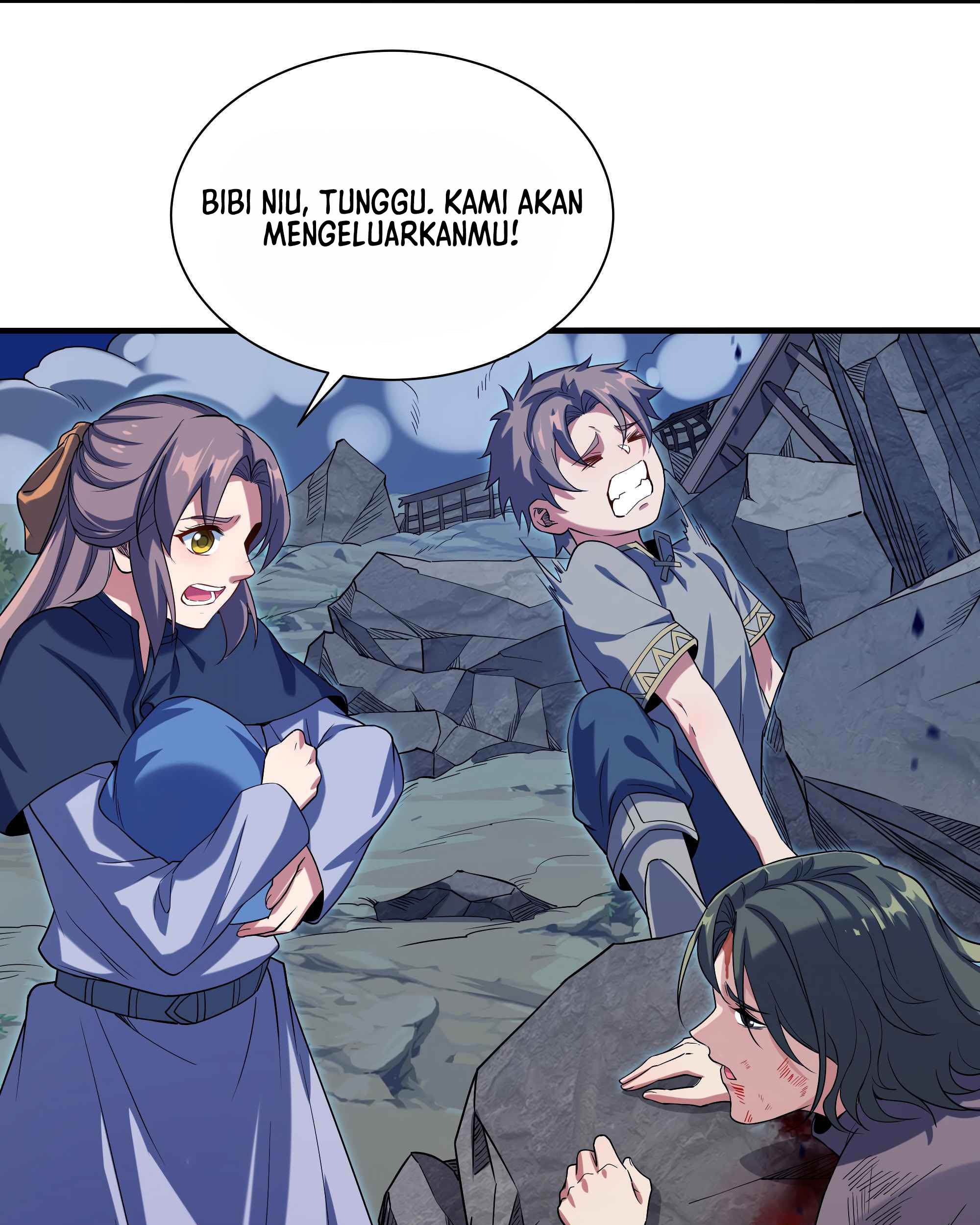 Despite Coming From the Abyss, I Will Save Humanity Chapter 7 Gambar 36