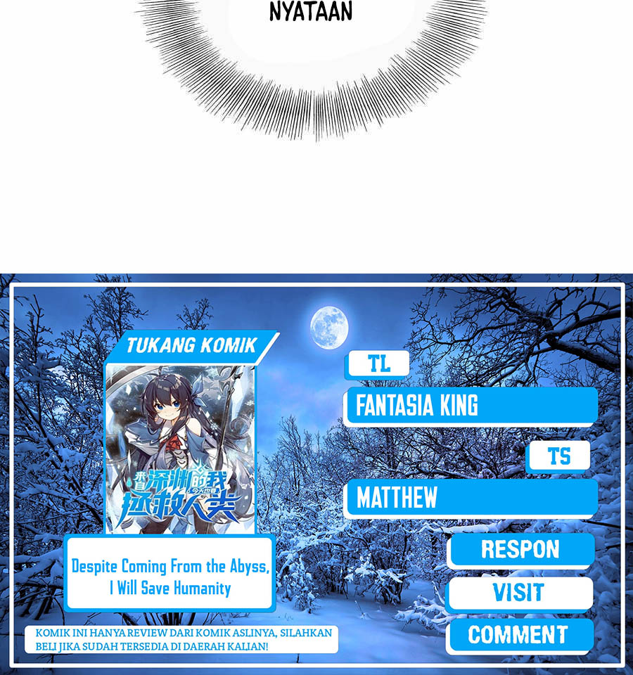Despite Coming From the Abyss, I Will Save Humanity Chapter 6 Gambar 18