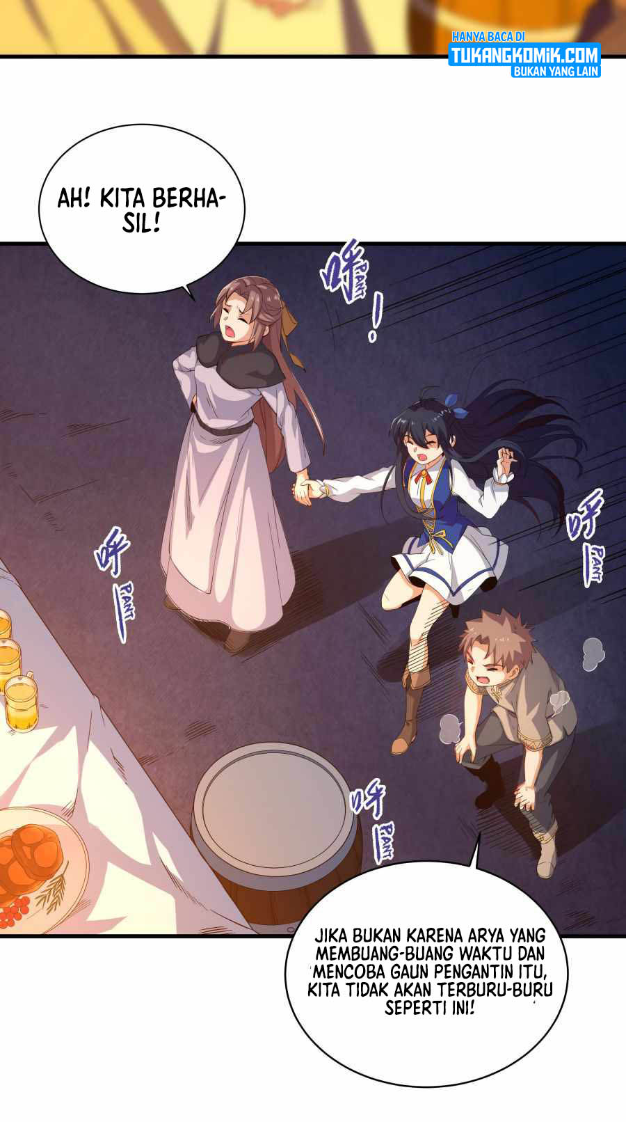 Despite Coming From the Abyss, I Will Save Humanity Chapter 6 Gambar 20