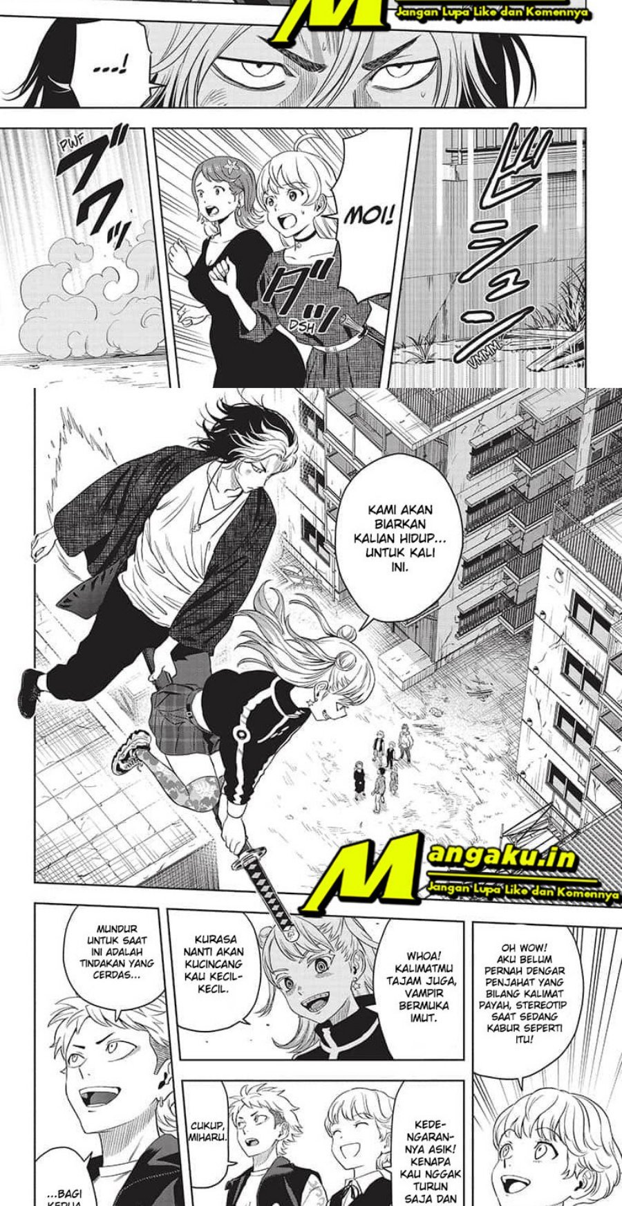 Witch Watch Chapter 86 Gambar 8