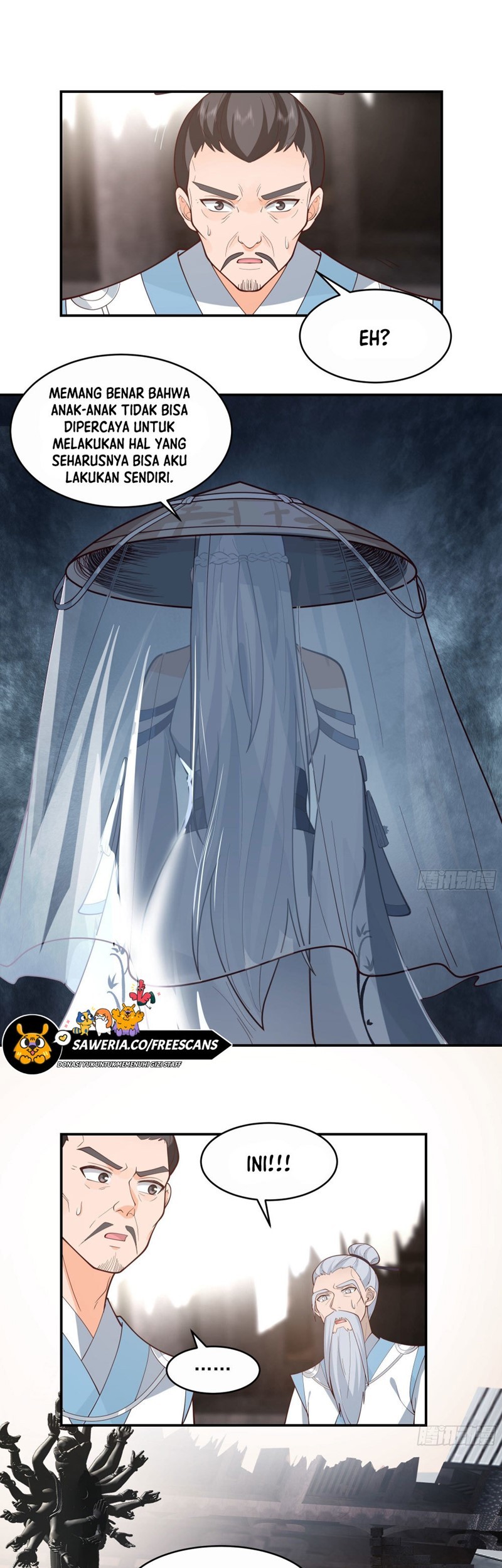 I Will Bury The Gods Chapter 3 halaman 10