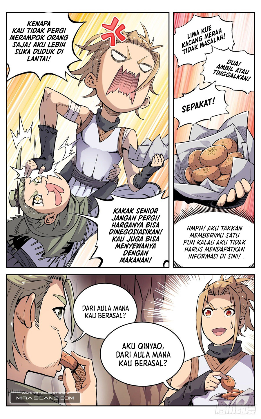 Demonic Sect Imposter Chapter 11 halaman 8