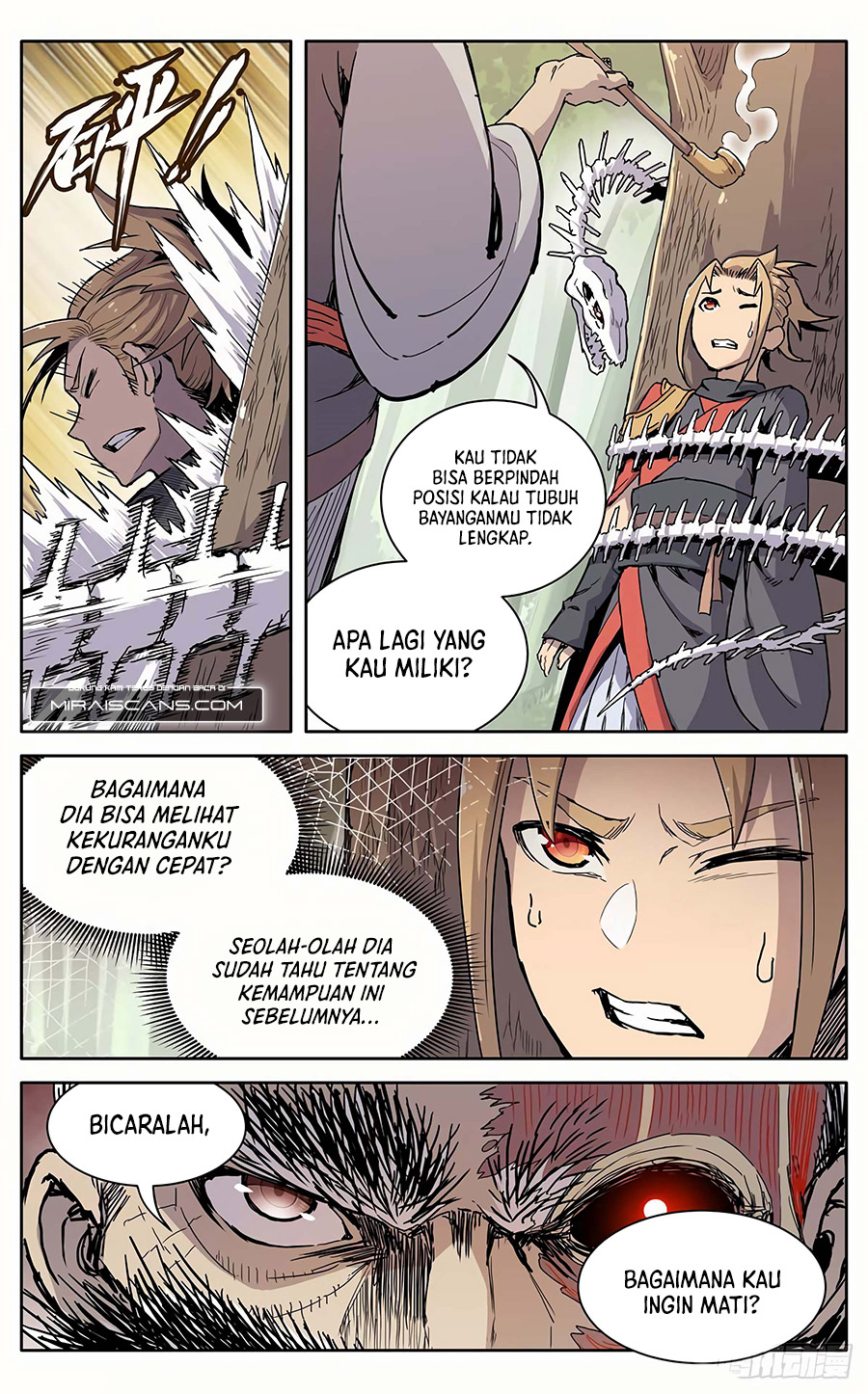 Demonic Sect Imposter Chapter 9 halaman 8