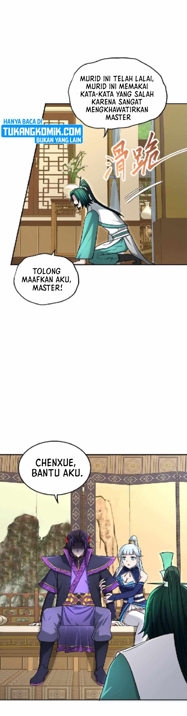 I Have Become The Demonic Ancestor Chapter 23 Gambar 21