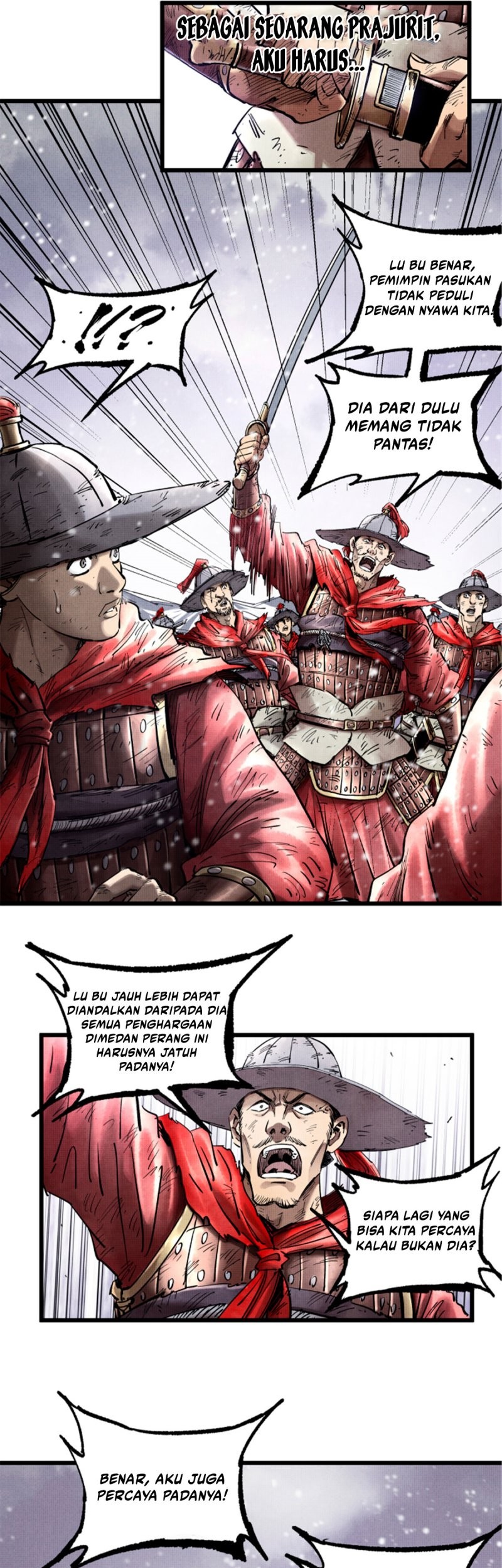 Lu Bu’s Life Simulator Chapter 16 halaman 13