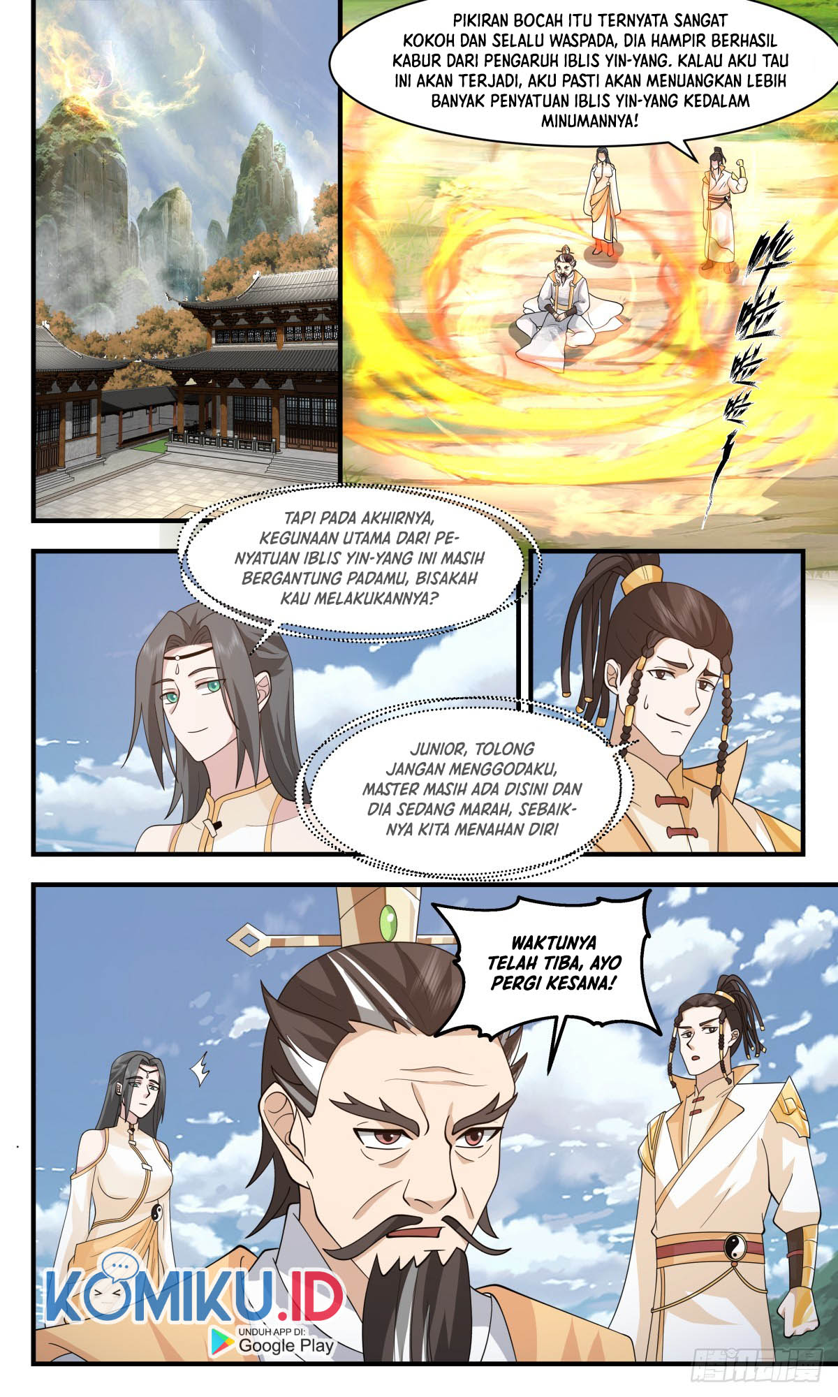 Martial Peak Part 2 Chapter 2808 Gambar 8