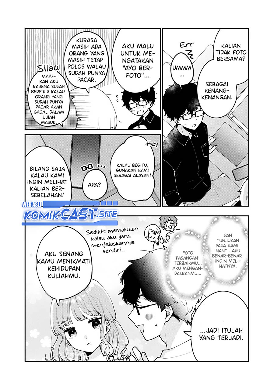It’s Not Meguro-san’s First Time Chapter 60 Gambar 8