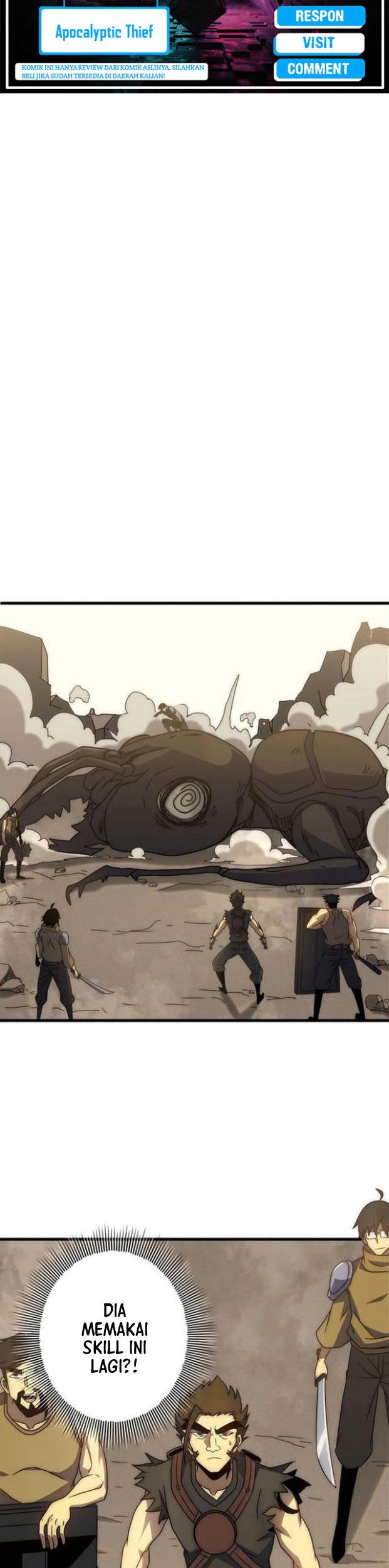 Apocalyptic Thief Chapter 108 halaman 8