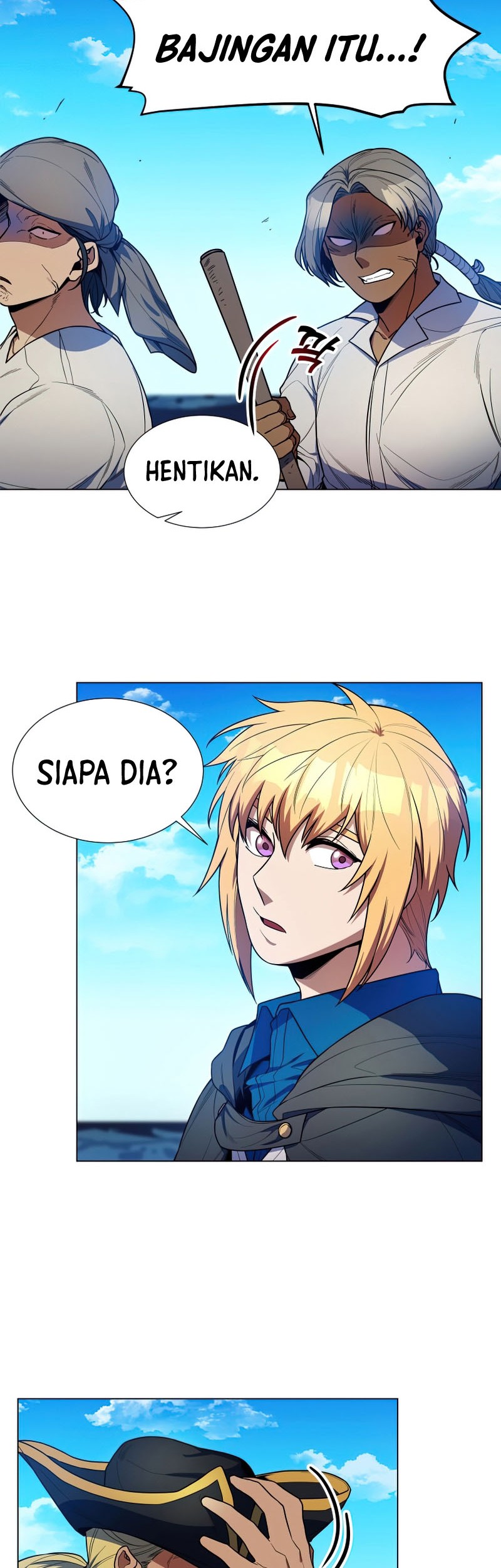 Overbearing Tyrant Chapter 45 halaman 17