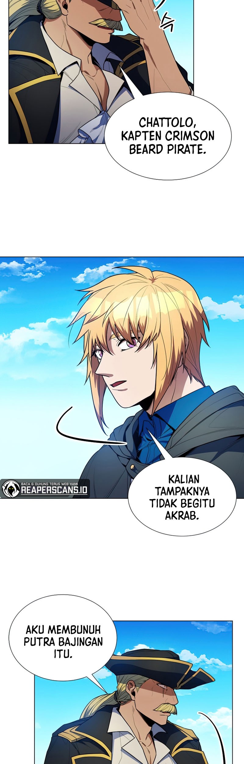 Overbearing Tyrant Chapter 45 halaman 18