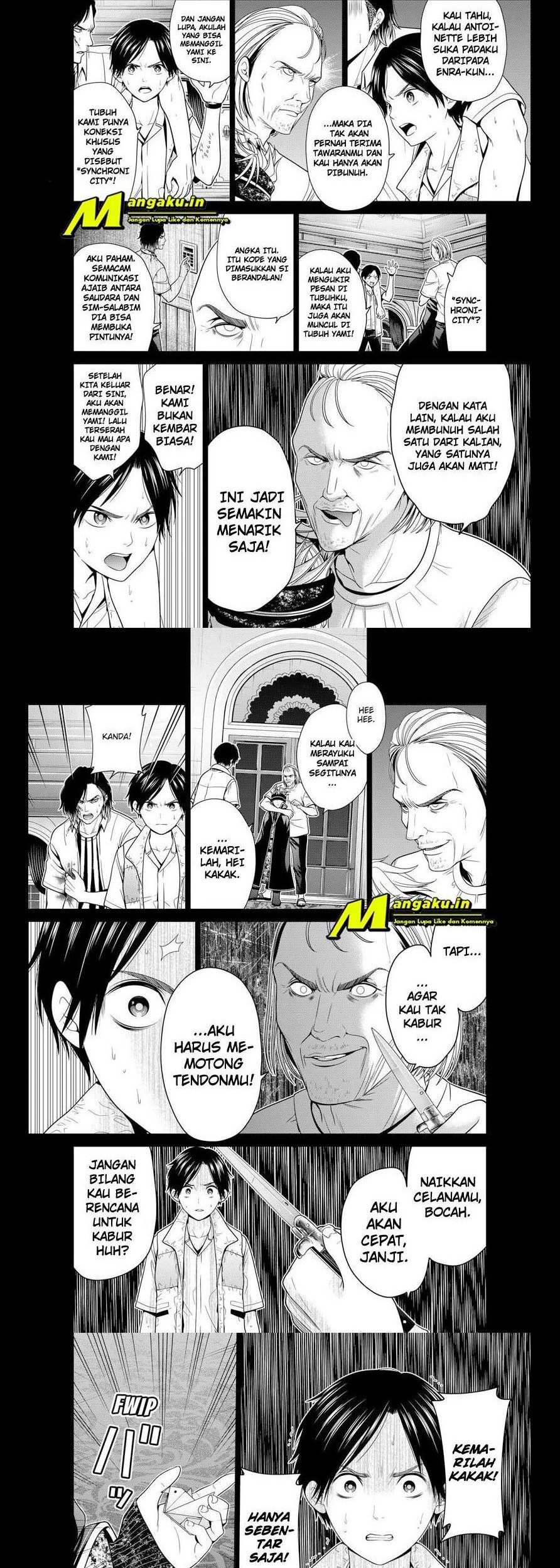 Tokyo Underworld Chapter 21 Gambar 8