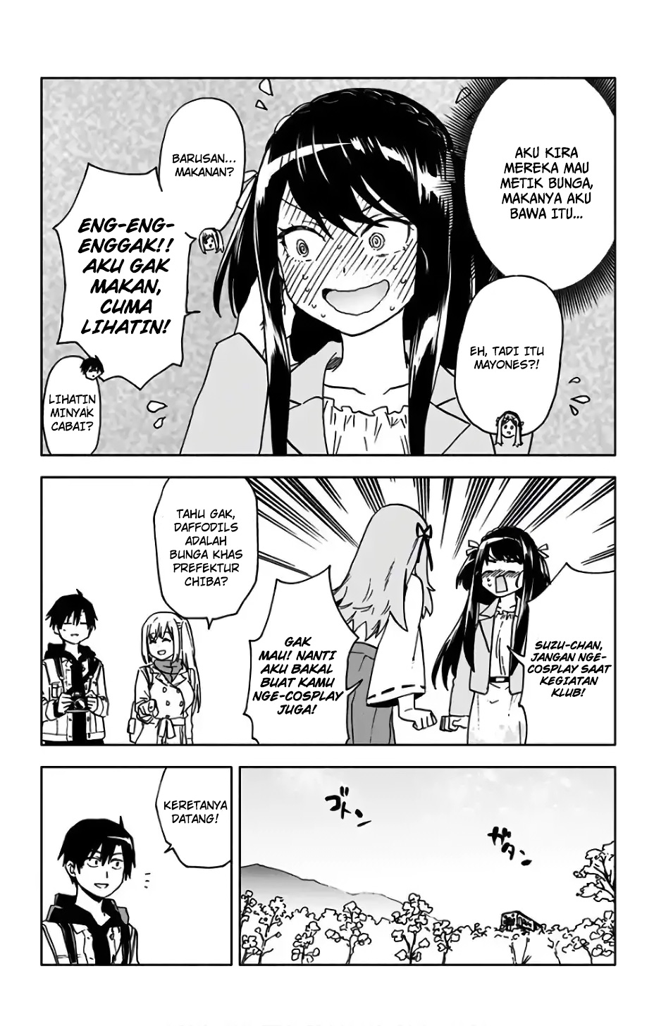 Saguri-chan Tankentai Chapter 18 Gambar 9