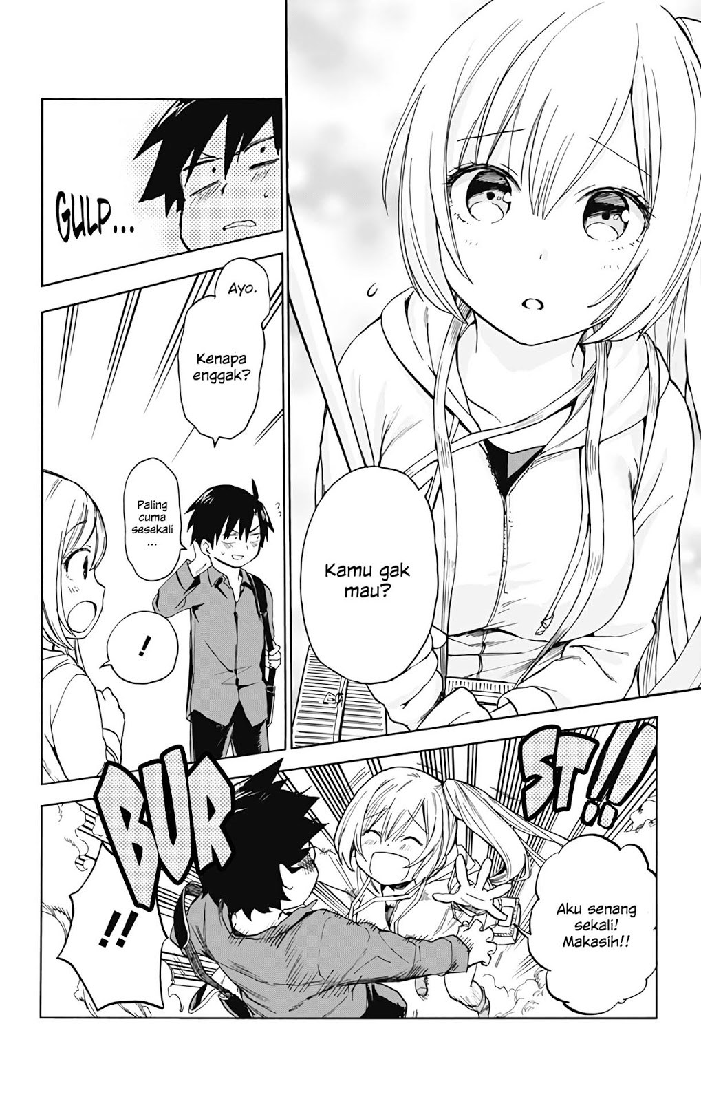 Saguri-chan Tankentai Chapter 01 Gambar 15