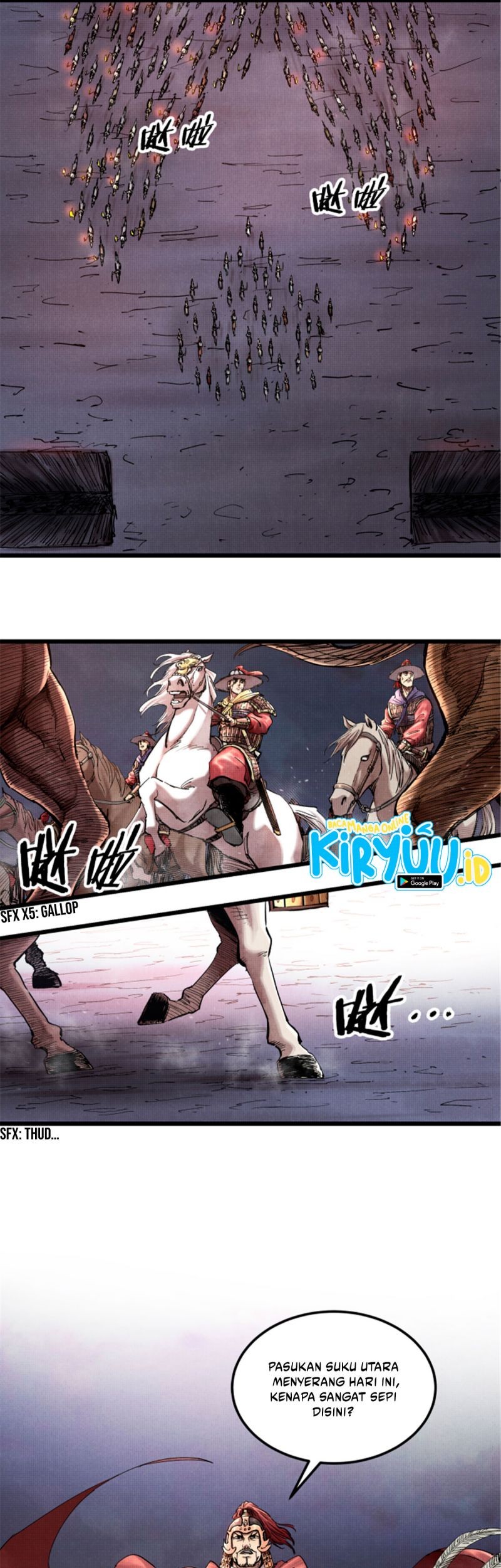 Lu Bu’s Life Simulator Chapter 18 halaman 12
