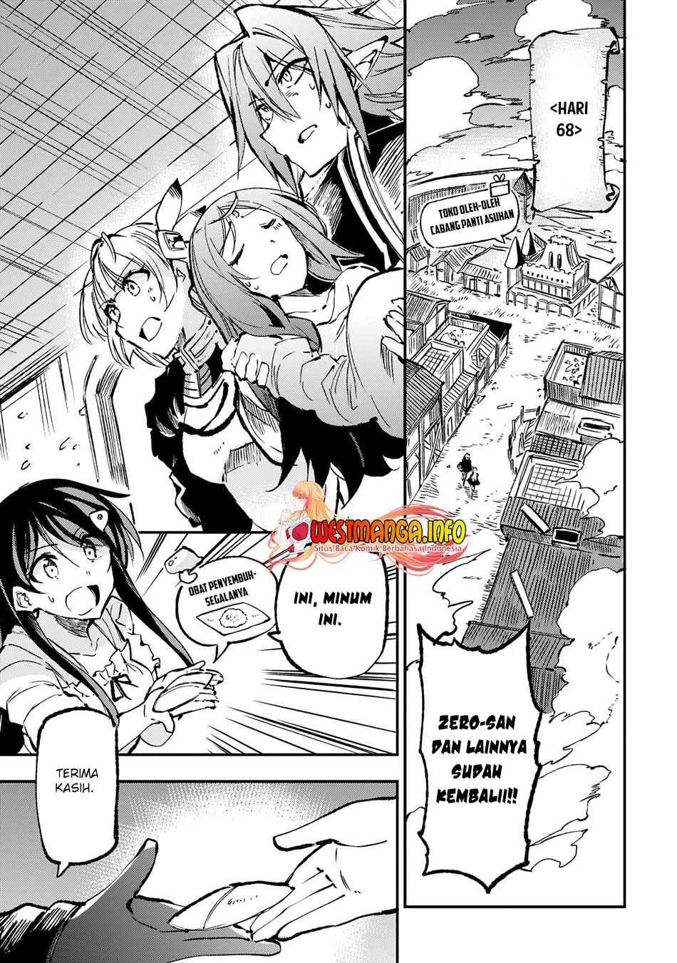 Hitoribocchi no Isekai Kouryaku Chapter 160 Gambar 8