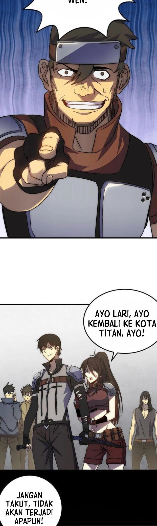 Apocalyptic Thief Chapter 110 halaman 8