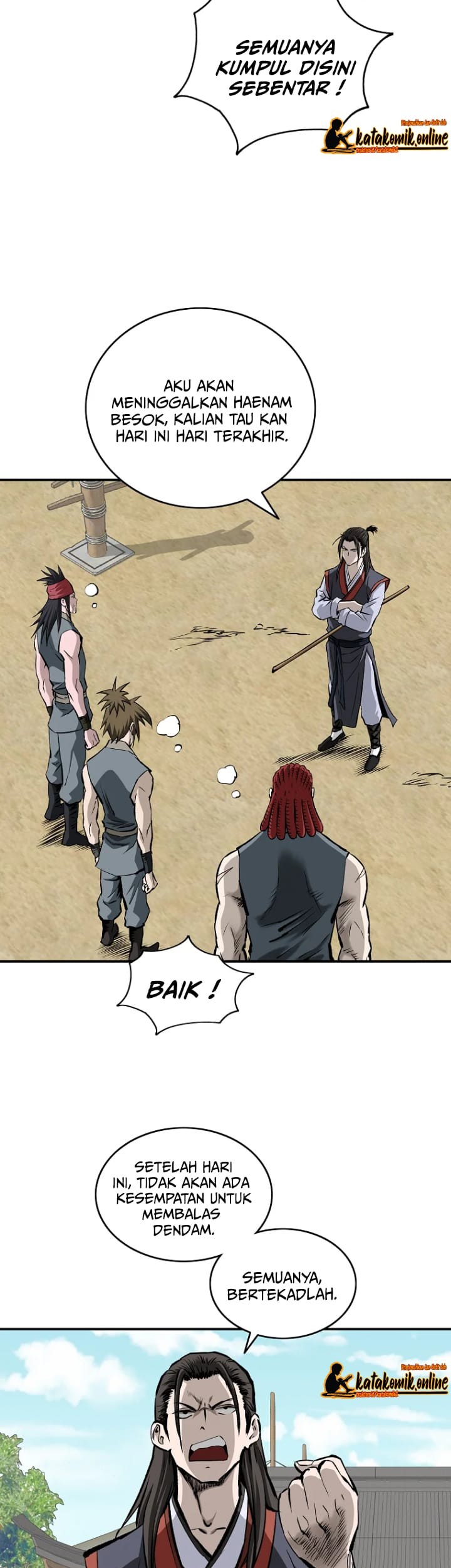 Archer Sword God : Descendants of the Archer Chapter 12 Gambar 20