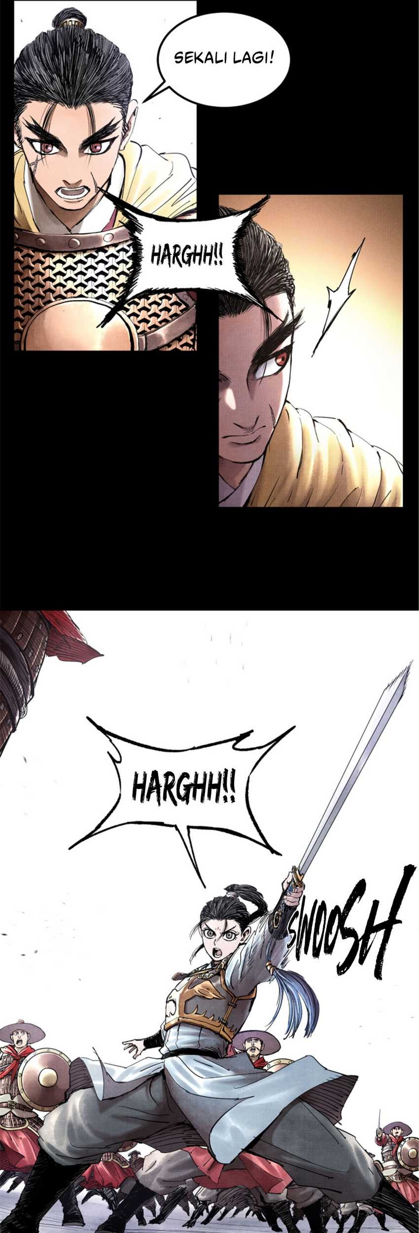 Lu Bu’s Life Simulator Chapter 20 halaman 13